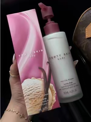 #FentySkin #FentyBeauty #VanillaDream #Bodycare #ButtaDrop 