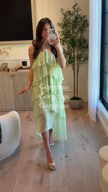 The most gorgeous dress for summer & all the events!  #summerstyle #weddingguestdress #bridaldress #summeroutfits #summerdress 