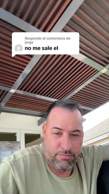 Respuesta a @jorge 