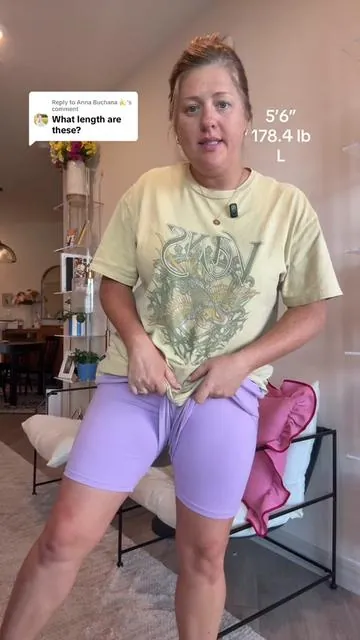 Replying to @Anna Buchana 🍌  7 inch inseam Halara shorts #halarashorts #LongShorts