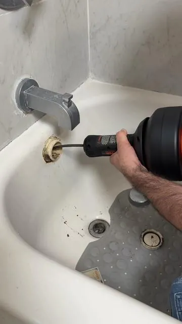 Con esta máquina no necesitas ningún plomero carero  #plomeros #VEVOR #Electric #Drain #Auger 