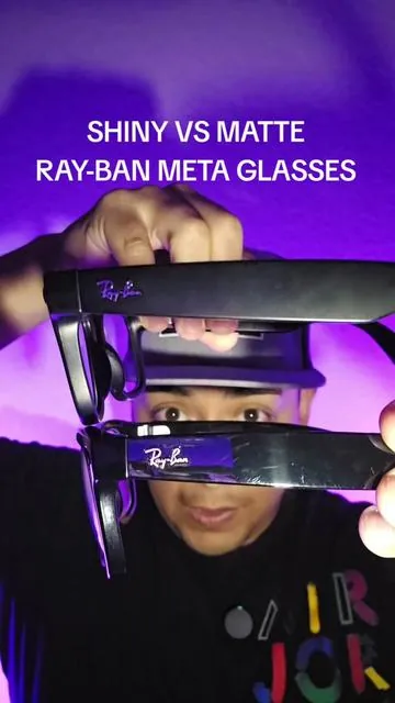 Which ones do you like better?  #rayban #meta #smartglasses  *final price / shipping / coupons / discounts may differ based on your TikTok account, available coupons, and current promotions. Always refer to product listing for up-to-date offers.