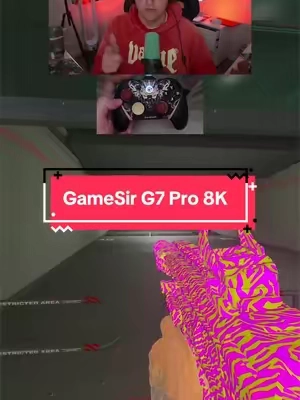 The most advanced GameSir controller is insanely responsive ⚡️ #gamesirg7pro8k #tiktokshopcreatorpicks #tiktokshopstockup #bigdreamsstartsmall 