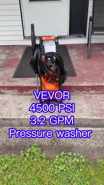 #vevor #vevortools #pressurewasher #pressurewashing @VEVOR Store 