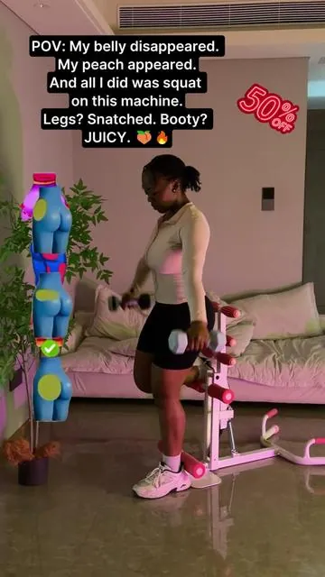 Let's get those legs and glutes toned!#tiktokshop #glutes #squats #squatchallenge #HotwaveSummerUp 