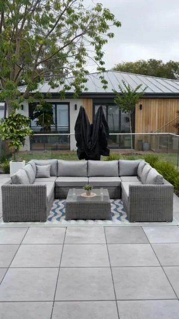 The easiest way to keep patio furniture brand new! This waterproof cover is a game changer. Protect your outdoor oasis now! 👇 #outdoorfurniture #furniturecover #waterproof #homehacks #backyardgoals #patioideas #tiktokmademebuyit #gadget