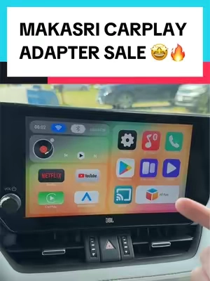 I should’ve gotten the 2026 model sooner #carplay #summervibes #wirelesscarplay #tiktokshopcreatorpicks #lamttoadapter 