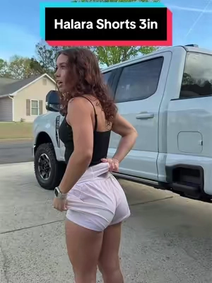 These are the perfect shorts for summer, no wonder they sold out last year  #tiktokshopcreatorpicks #tiktokshopstockup #halara #halarashortsreview #halarashorts 