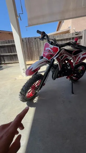 You want to need this in this summer #dirtbike #ebikes 