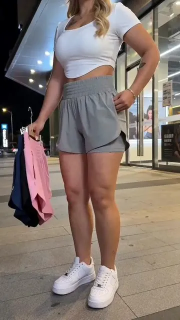 Sell-out warning!!🔥#tiktokmademebuyit #shorts #womenshorts #stretchyshorts #sportshorts 