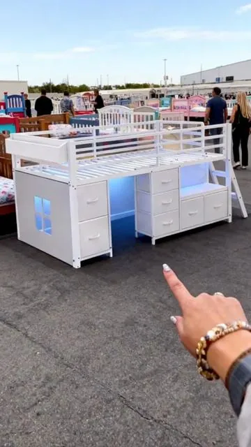 Final Price/Shipping/Coupons/Discount may differ based on your tiktok account,available coupons,and current promotions.Always refer to product listing for up-to-date offers.#kidsbed #bedroomdecor #kidsroom #momlife #parenthacks 