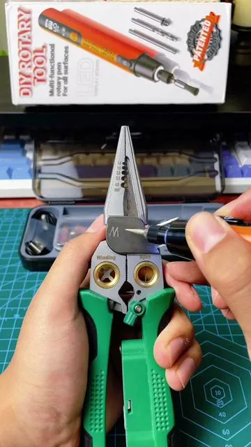 Este mini taladro eléctrico portátil es súper práctico ideal para pulir, cortar y reparar con precisión en cualquier lugar. Compacto, recargable por tipo cy fácil de usar, es una herramienta no puede faltarte 💯 ¡Aprovecha el precio y cómpralo ahora! #herramientas #ofertas #tiktokshop #compraya#taladro