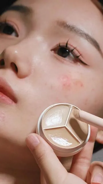 Redness? We don't know her. 🪄✨ Watch this TFIT concealer literally delete my blemishes in 3 seconds flat. It's basically a real-life filter in a pot. 🤯 Don't walk, RUN to the yellow cart to grab yours before it sells out again! 🛒🏃‍♀️💨  #kbeauty #makeuptransformation #beautytok #koreanmakeup #TFIT 