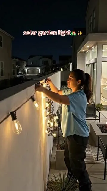 solar garden light #garden #light #solar #nightlight #decor 