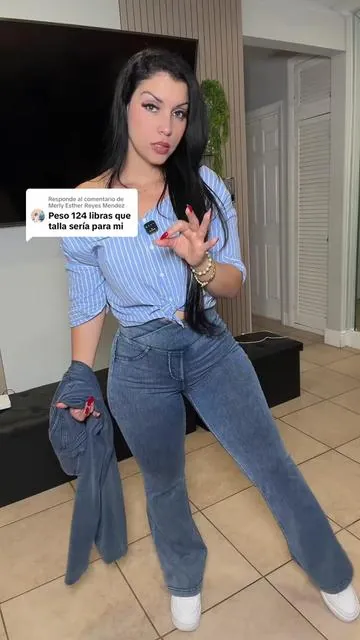 Respuesta a @Merly Esther Reyes Mendez BRXL High Waisted Stretchy Crossover Denim Jeans for Women Flare Jeggings Bootcut Denim with Pockets Trendy & Flattering #tiktokshopcreatorspicks #tiktokshopmothersday #denimjeans #womenswear 