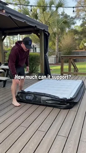 An air mattress that's actually as comfy as a real mattress!