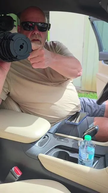 Cup holder phone mount #car #phone #cellphone #cupholder #truck 