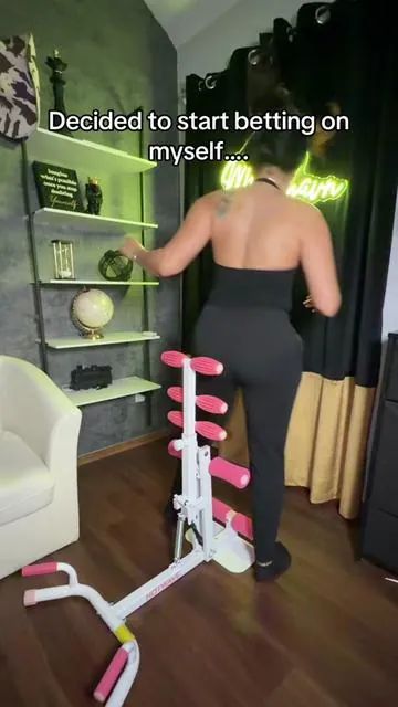 All 2026 🔒. @HOTWAVE-US #glutes #legday #athomeworkout 