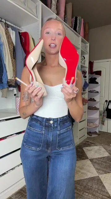 Red bottoms on TikTok shoppppp??