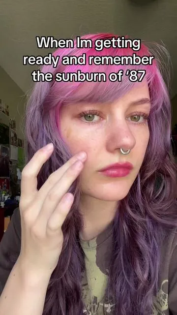 I’m not letting it happen again this summer.. #sunscreen #kbeauty #skincare #sunburn 