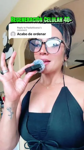 Replying to @PaolaAlvarez @HiPlus Nutrition #regeneracioncelular #NAD #cuarentones #tiktokshopcreatorpicks #tiktokshopaprilrestock 