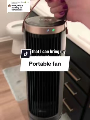 Replying to @Kassi Cline 🧸✨ A good portable fan is a must during summer! @LEVOIT #levoitfan #portablefan #tiktokshopstockup #bigdreamsstartsmall 