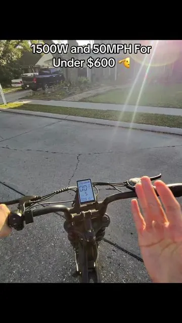 i got yall #ebike #bike #outdoors #fun #summer 