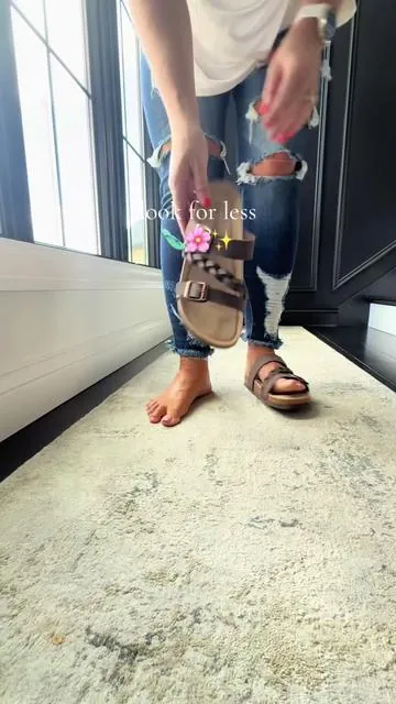 The perfect summer sandal ☀️ #sandal #archsupport #summersandals #tiktokshopcreatorpicks #fashioninspo @KIDMI US 