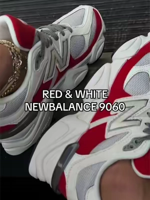 The way the red makes these pop 😮‍💨 @New Balance @Fly Kicks 
