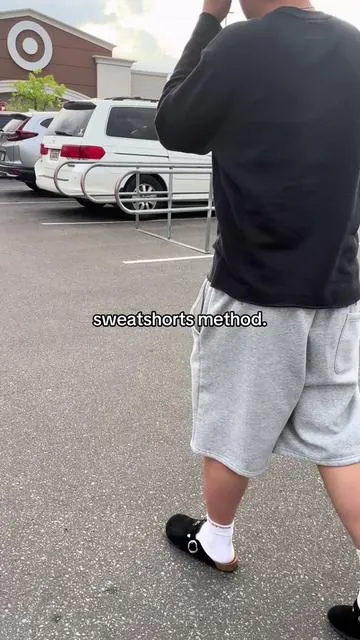 #baggy #sweatshorts 