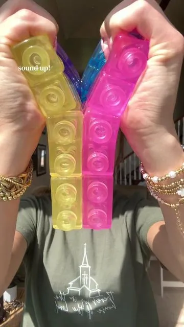 These gummy blocks are on SALE right now!!#gummyblocks 