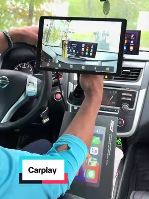 Extra Large Wireless Apple CarPlay Screen for Car #carplay #screen #car #paratiiiiiiiiiiiiiiiiiiiiiiiiiiiiiii #tiktokshop 