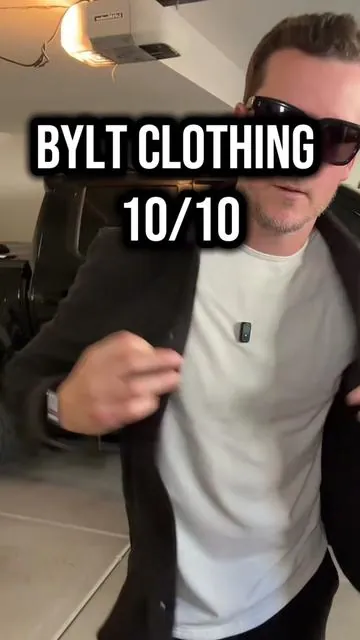 @BYLT Basics look good while saving some money with BYLT clothing.  #tiktokmademebuyit #tiktokshopdeals #tiktokshop #mensfashion #mensclothing 