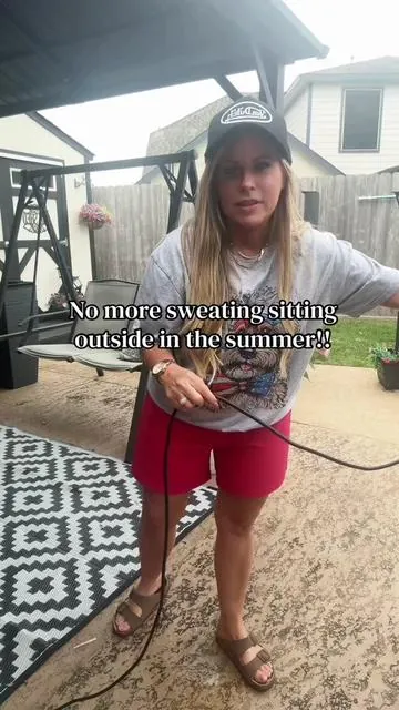 A must have for the summer! #cooler #campinglife #swampcoolertips 