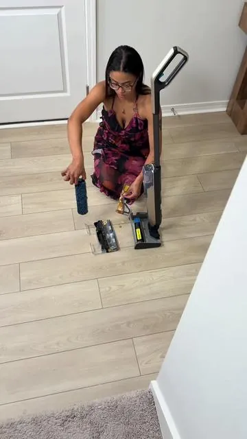 This is Sharks brand new mess master and right now for their released they have crazy large coupons for this for a limited time #shark #sharkmessmaster #sharkvacuum #vacuum 
