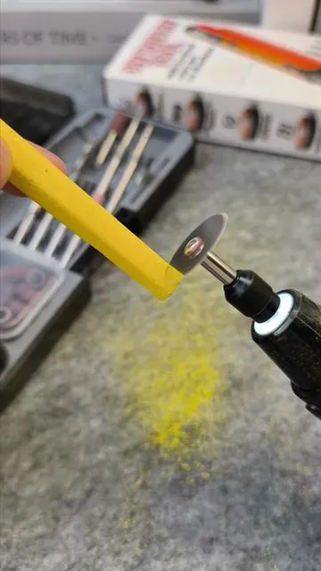 Lija, corta y perfora con una sola herramienta！ #herramientarotativa #DIY #recommended #manualidades #globalpicks 