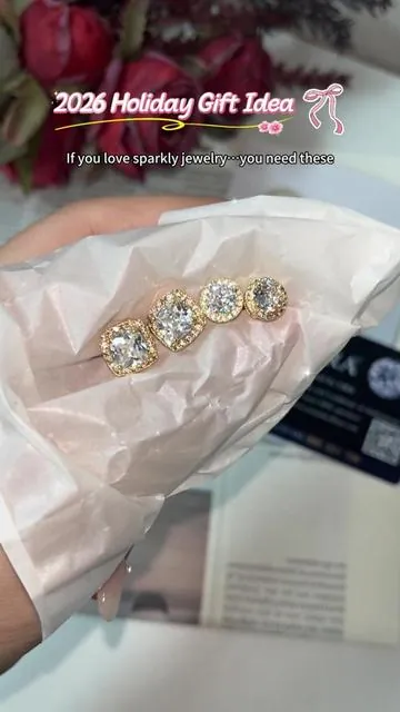 Durable 2Pcs Earrings，High Shine For Special Occasions#jewelry#festivalgift#Lover'sgift#jewelrytiktok#gift#foryou#Earring#earstud#accessories#tiktokshop#earrings#mothersday#birthdaygift#style#fashion#trendingnews#fyp