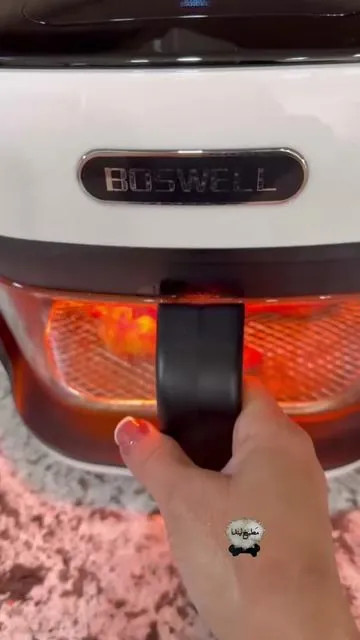 Boswell 7.5 quart glass air fryer#مطبخ_ليندا #foryoupage #tiktok #tiktokshop #fypシ゚viral 