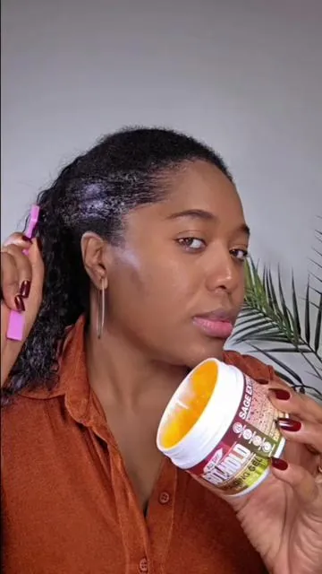 #babyhair #edgecontrol #hairgel #haitiantiktok #tiktokfinds 