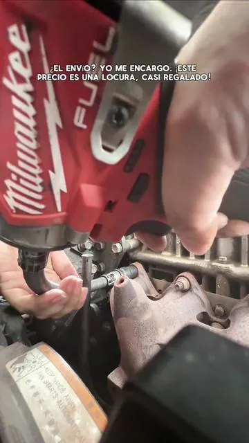 ¡Envío gratis! 🚚💨 ¡Esta herramienta es otra onda, cambia el juego por completo! 🛠️💥 ¡Deja de pelearte con esos tornillos apretados en lugares difíciles! 🚗🛑 ¡La herramienta que todo mecánico necesita en su caja! 🔧🔥 ¿Cómo pude vivir tanto tiempo sin esto? 😱✨ ¡El 99% de la gente ni siquiera sabe que esto existe! 🤯🤫 Extensión de eje flexible de 1/2, extensor de torque para dados, matraca y llave eléctrica. Barra de conexión para herramientas de mano. #Mecanico  #HerramientasChingonas  #TallerMecanico  #HazloTuMismo  #TrucosDeMecanica 