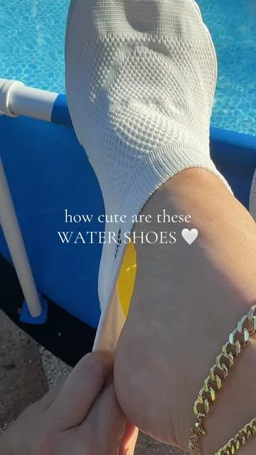 Why has it taken so long to finally have cute water shoes! @ZVB SHOES #beachshoes #watershoes #summeressentials #poolshoes #watersandals 