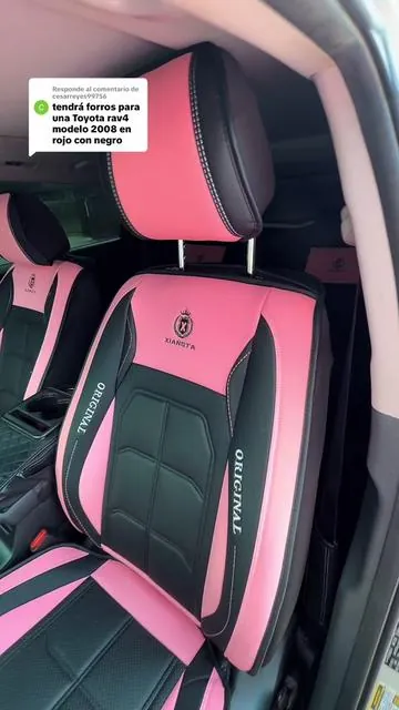 Respuesta a @cesarreyes99756 Forros universales para carro 🚗✨ acolchonados, fáciles de limpiar, protegen tus asientos y le dan un look totalmente nuevo a tu carro. Vienen en varios colores y con excelente calidad 🙌 #TikTokShopCreator #TikTokShopMothersDay #TikTokShop