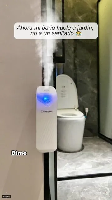 El #COREFAVOR waterlessdiffuser es la solución contra malos olores.