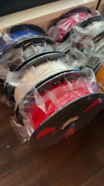 Sunlu Filament Haul! 4PACK bundle available!  #sunlu #sunlufilament #3dprinttok #filament #haultok 