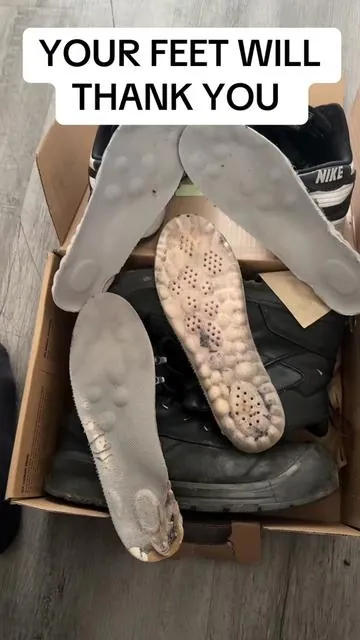 YOUR FEET WILL  THANK YOU