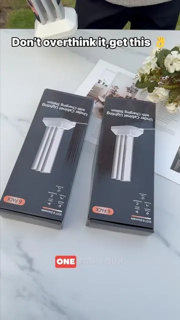 Every home will need this upgrade ❤️☺️✨🥰❤️🌷💡🔥 #undercabinetlights #Tiktokshopstockup #WeeklyDeals #SummerVibes #mothersdaygiftideas 