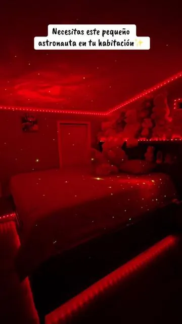 #viral_video #parati #astronauta #luces #habitacion 