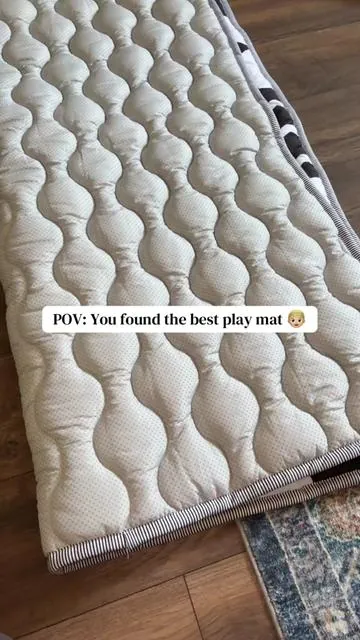 Love this play mat. #playmat #babyplaymat #nursery #tummytime #tiktokshopcreatorpicks 
