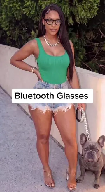 Smart Bluetooth Glasses. #bluetoothglasses #smartglasses 
