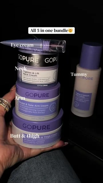 @Gopure #tiktokshopcreatorpicks #tiktokshopaprilrestock #gopure #gopureneckcream #gopurebeauty 